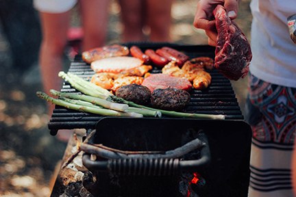 Grillezünk. Grillezzünk!