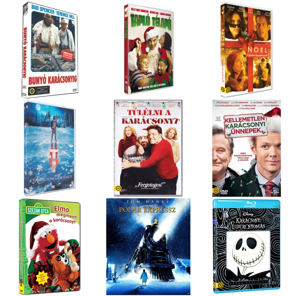 Karácsonyi DVD mustra, avagy élet az Igazából szerelmen túl…Top 10 film a MediaMarkt polcain!