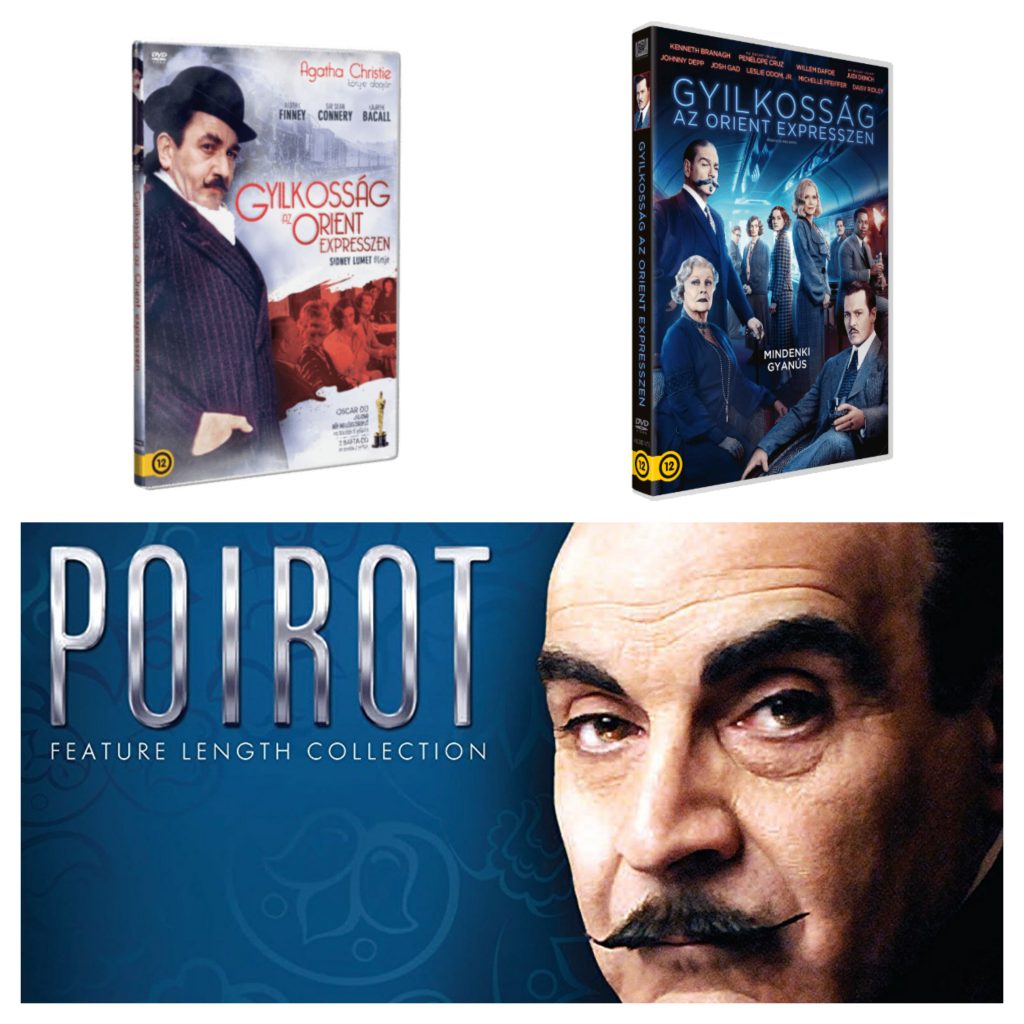 Három a filmes igazság: végignéztük Poirot gyilkos vonatozásait