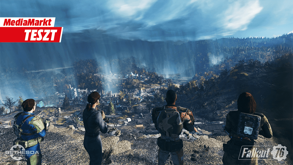 Legyőztem egy csapat szörnyet, aztán megölt egy fa – Fallout 76 teszt