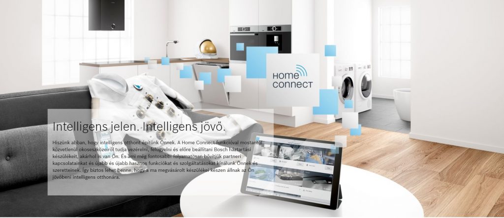 Még több “robotság” a Bosch Home Connect jóvoltából!