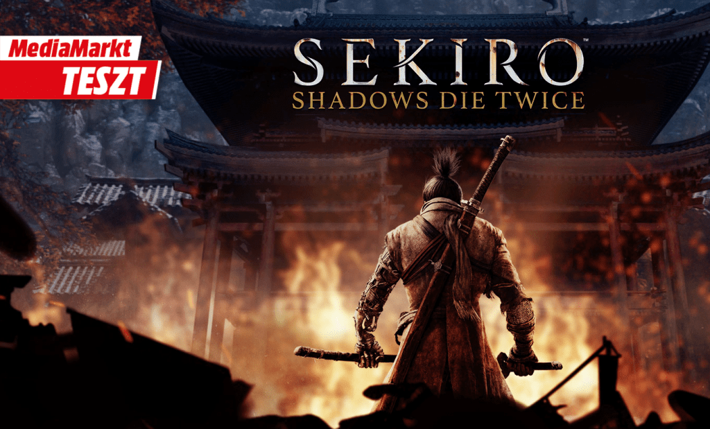 Sekiro: Shadows Die Twice teszt