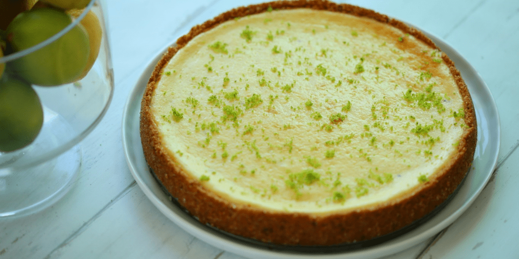 Cheesecake avagy mindenidők legfinomabb sajttortája lime-mal és citrommal