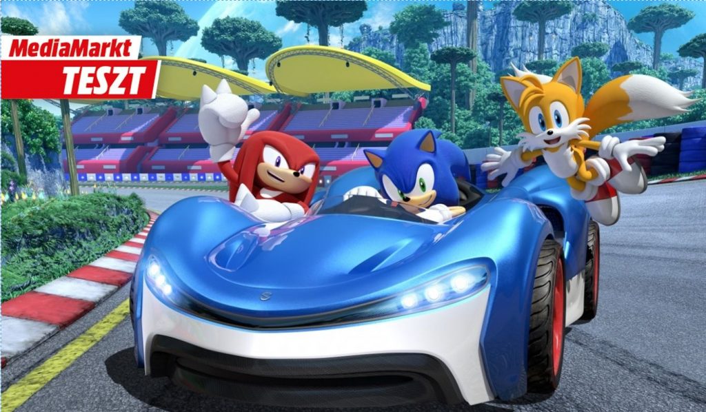 Tedd félre a szimulátorokat, mutatjuk az új kedvenc autós játékod – Team Sonic Racing teszt