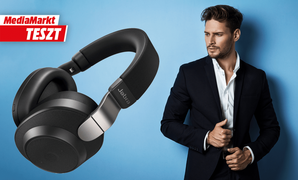 Kedves, figyelmes, szerény és másfél napig bírja – Jabra Elite 85h fejhallgató teszt