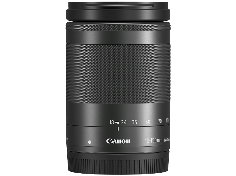 CANON EF-M 18-150 mm f/3.5-6.3 IS STM fekete objektív