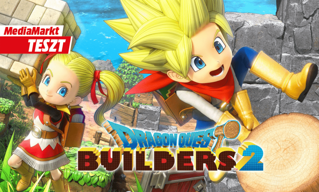 Segítség, elvesztünk a kockák közt és nem találunk ki – Dragon Quest Builders 2 teszt