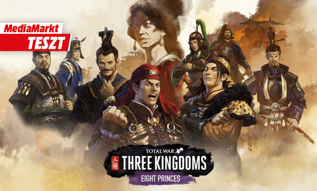 Total War: Three Kingdoms – Eight Princes teszt