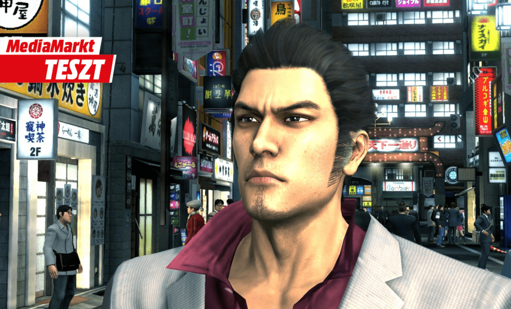 Mindjárt lekungfuzom a maffiát, csak előtte lefotózom a robogóval szaltózó nénit – Yakuza 3 Remastered teszt