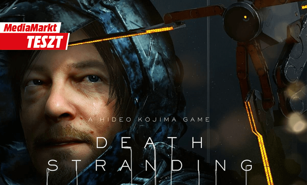 Death Stranding teszt