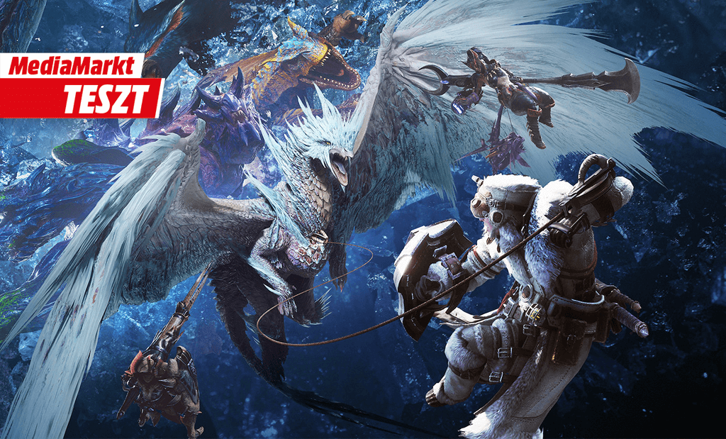 Hatalmas szörnyeket mészárolunk, aztán cicák főznek ránk – Monster Hunter World: Iceborne teszt