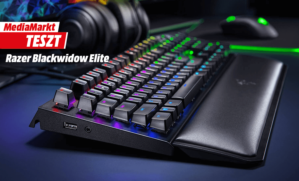 Razer Blackwidow teszt, avagy a világ egyik legjobb billentyűzete, de ötvenezerért?!