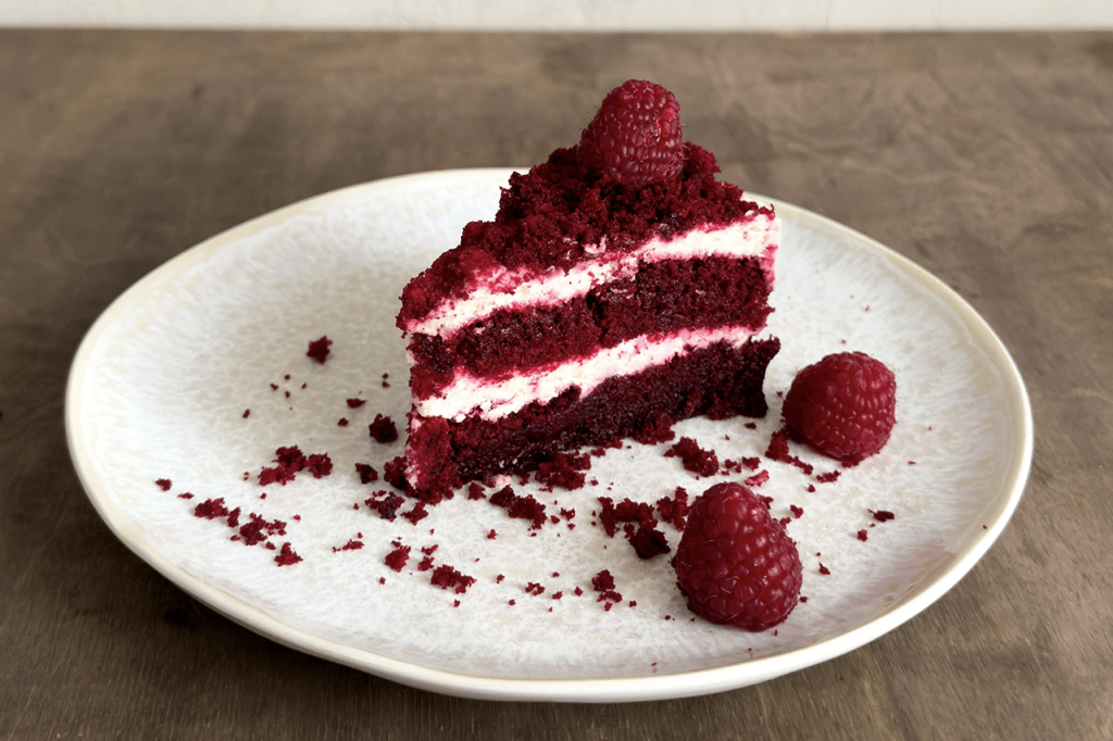 Vörös Bársony torta/ Red Velvet Cake