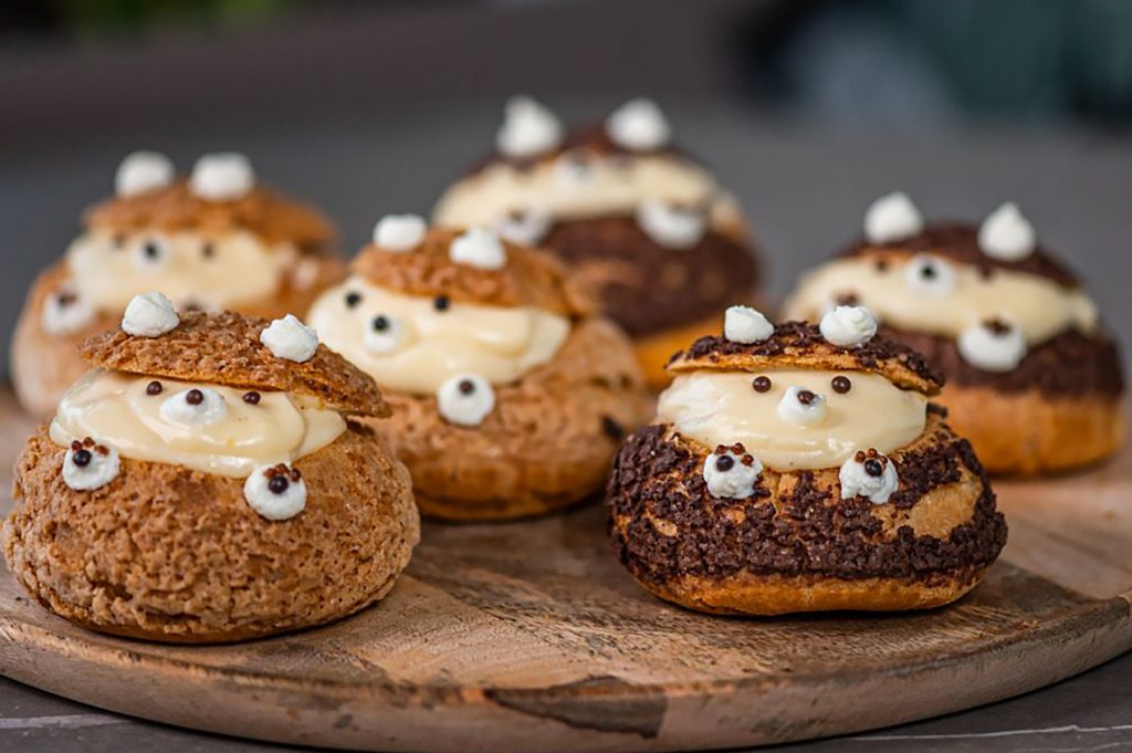 Süni choux / francia fánk (sú) / képviselőfánk