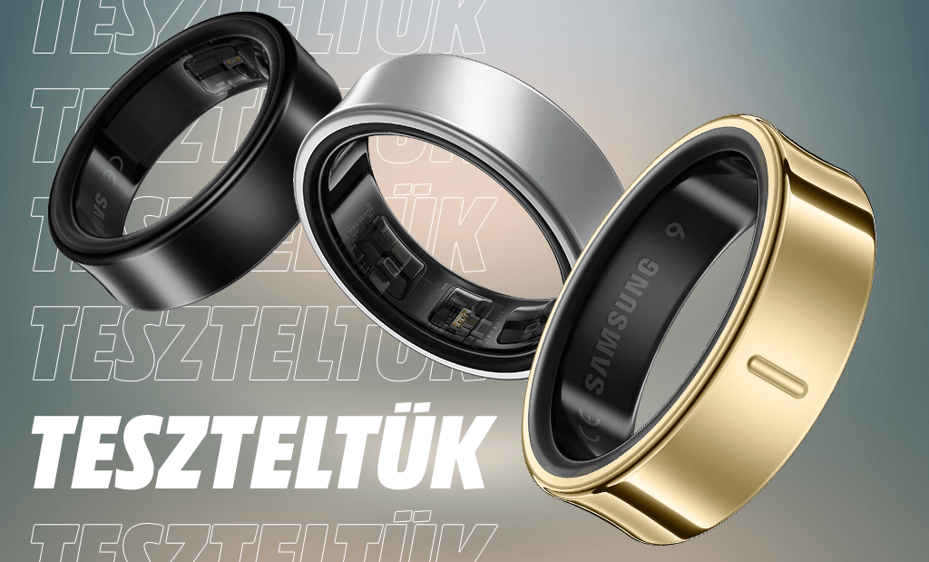 Samsung Galaxy Ring teszt: ujj-újdonság