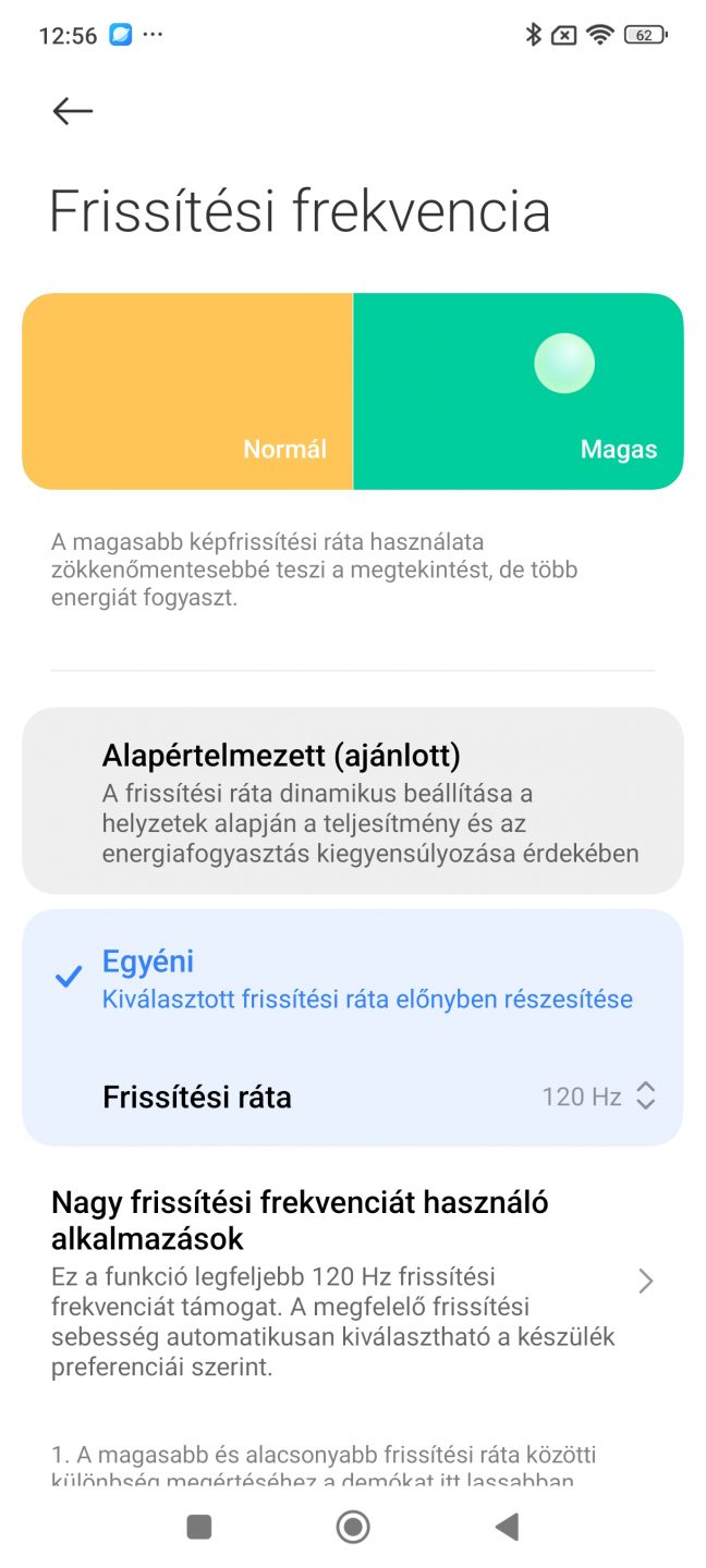 redmi note 14 pro+ frissítési feekvencia kép