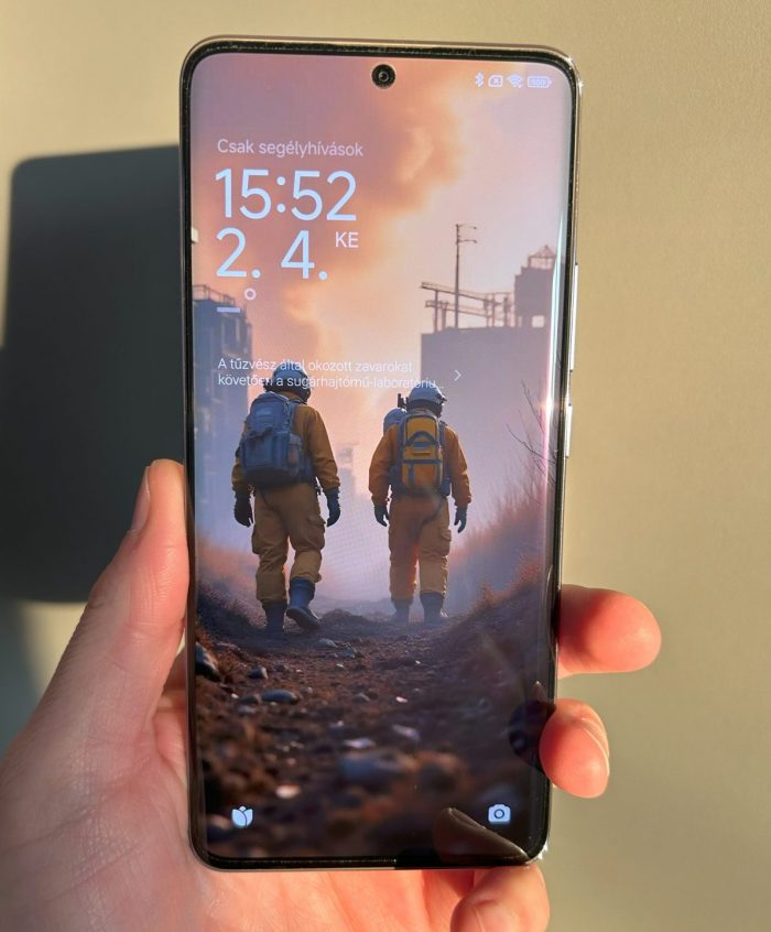 redmi note 14 pro+ kijelző fényben