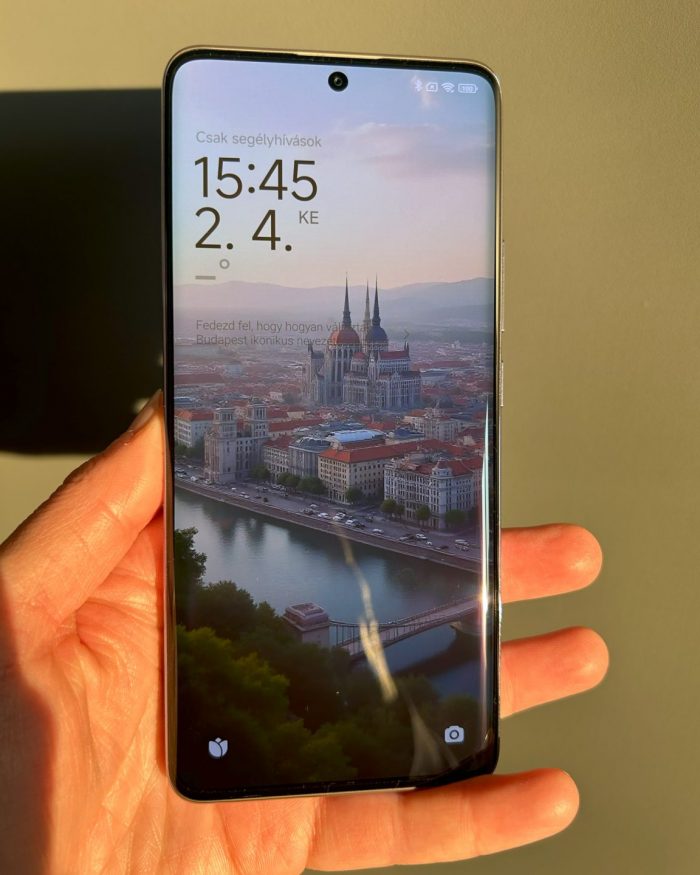 redmi note 14 pro+ kijelző napfényben