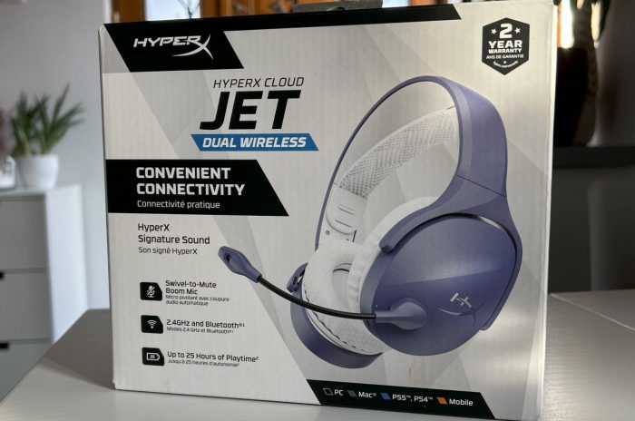 Egy újdonság a HyperX műhelyéből: Cloud JET teszt