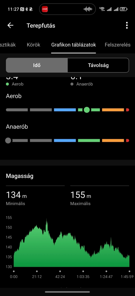 alkalmazás screen