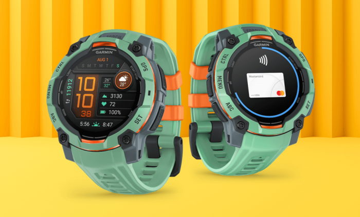Garmin Instinct 3 AMOLED okosóra teszt: túrára fel