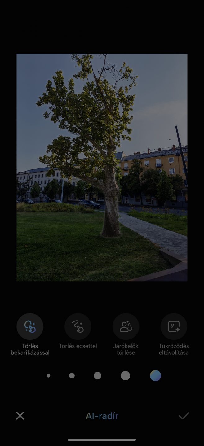 AI radír