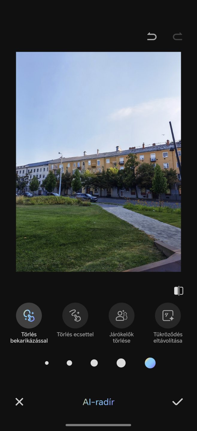 AI radír