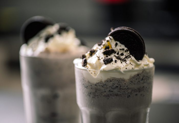 Ninja oreo fagyi / Milkshake