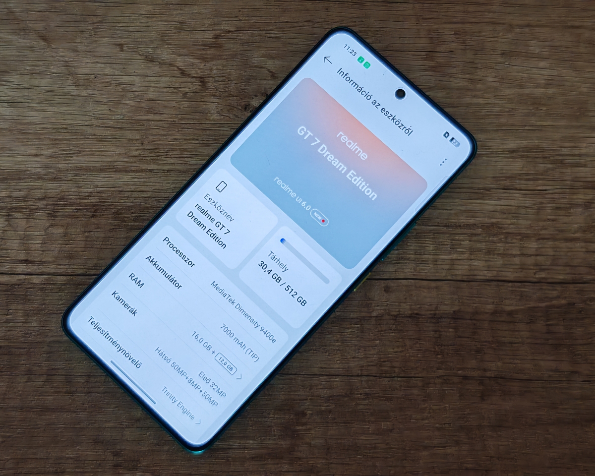 Realme GT 7 Dream Edition