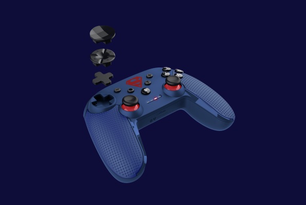 Cserélhető D-pad fedlapok