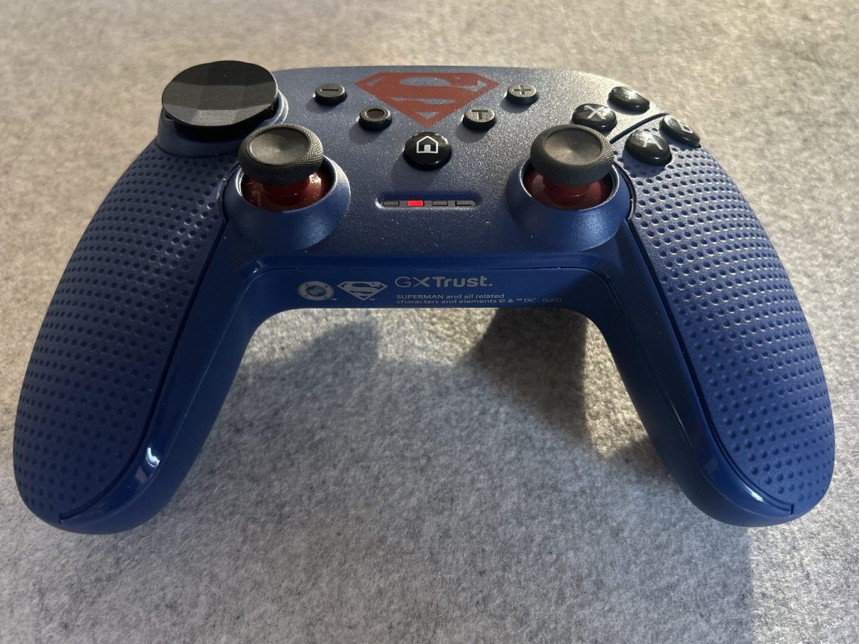 Trust Muta gombok elrendezése