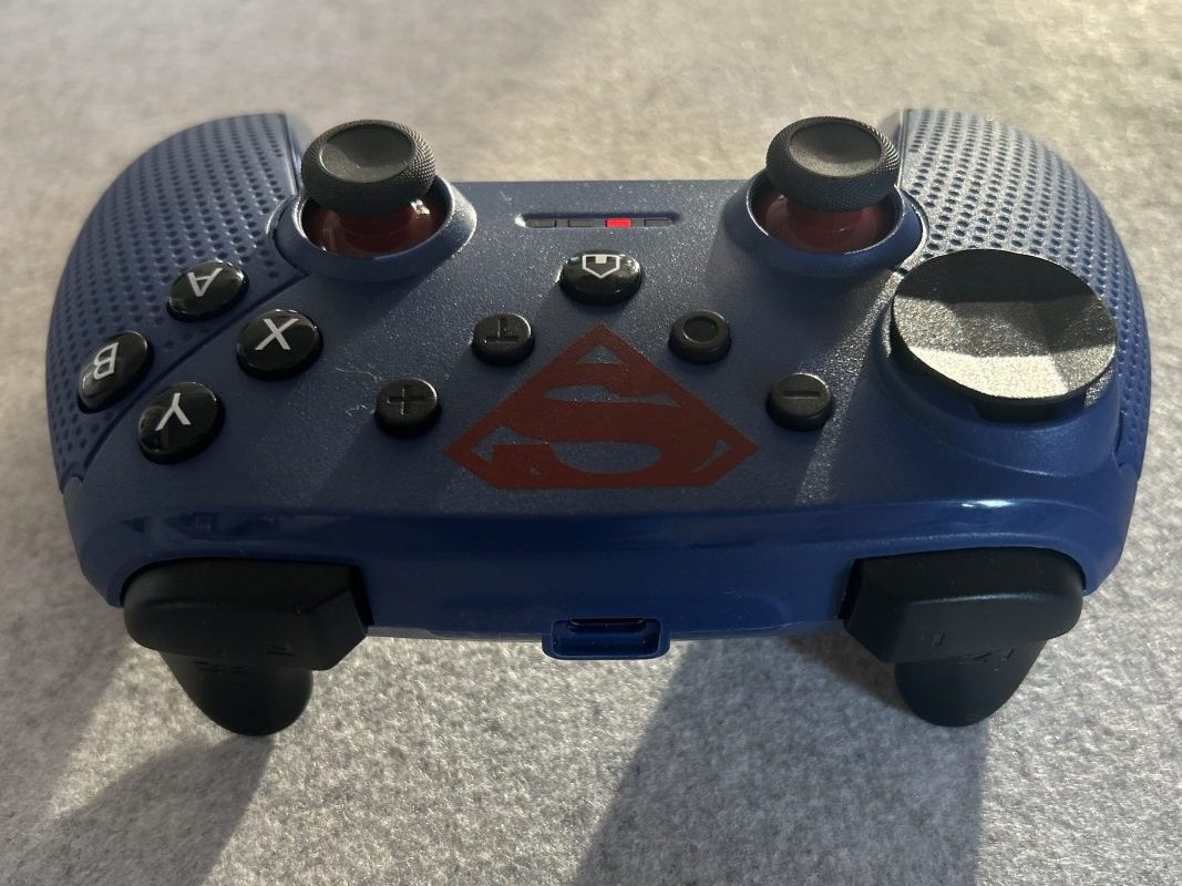 Trust Muta gombok elrendezése