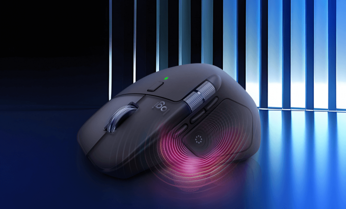 Logitech MX Master 4 teszt – a jövő egere a kezünkben van!