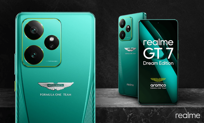 Realme GT 7 Dream Edition: az Aston Martin kiadás