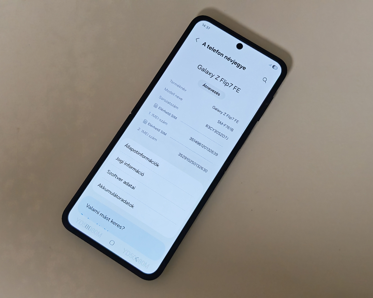 Samsung Galaxy Z Flip7 FE