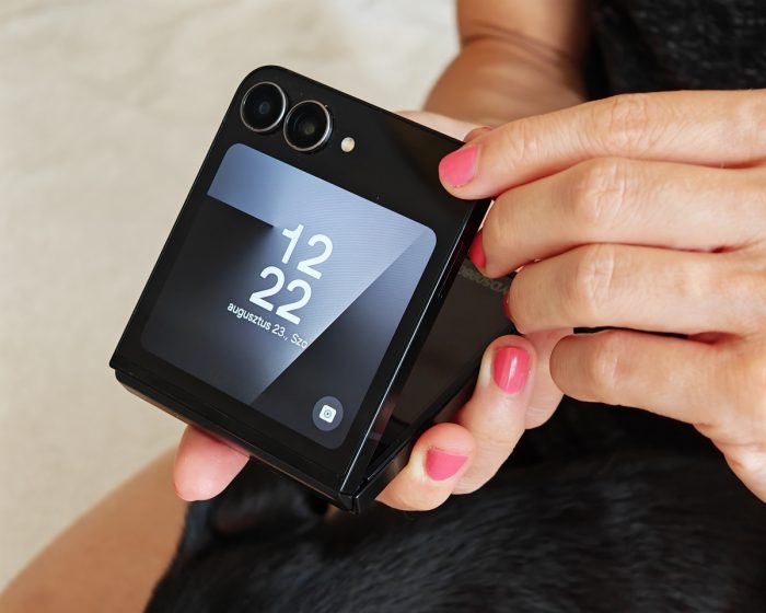 Samsung Galaxy Z Flip7 FE teszt