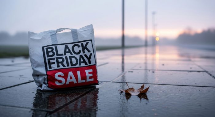 Black Friday és fenntarthatóság: túl az e-hulladék hegyeken