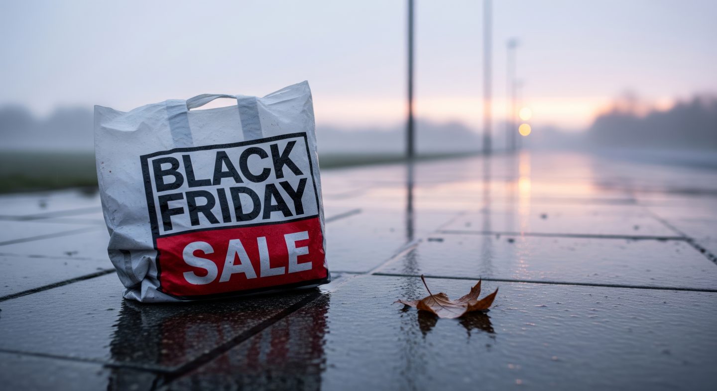 Black Friday és fenntarthatóság: túl az e-hulladék hegyeken