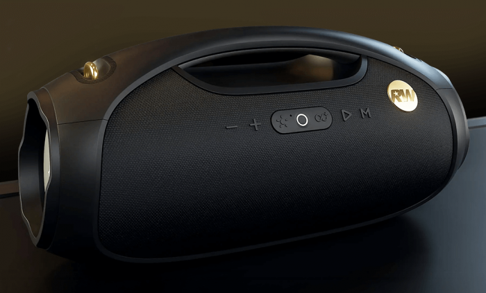 PEAQ ICONIC Vibe 2 teszt – Bluetooth hangszóró Robbie Williams limitált kollekciójából