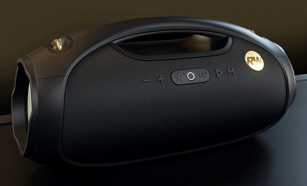 PEAQ ICONIC Vibe 2 teszt – Bluetooth hangszóró Robbie Williams limitált kollekciójából