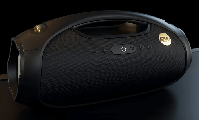 PEAQ ICONIC Vibe 2 teszt – Bluetooth hangszóró Robbie Williams limitált kollekciójából