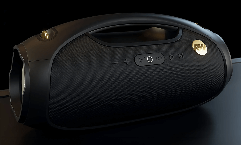 PEAQ ICONIC Vibe 2 teszt – Bluetooth hangszóró Robbie Williams limitált kollekciójából