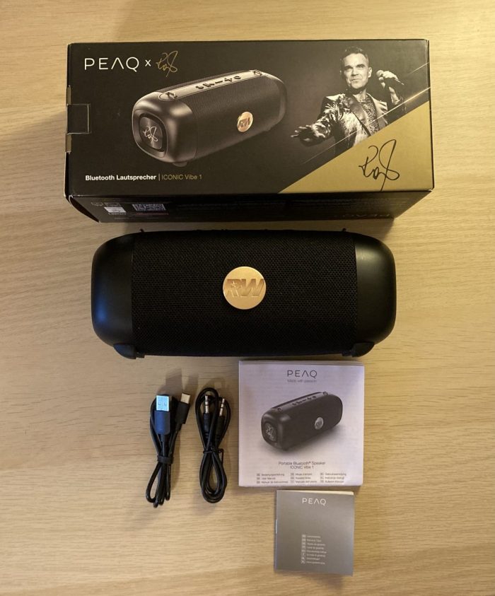 peaq Robbie Williams hangszóró