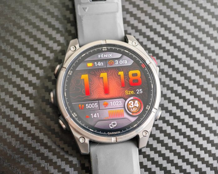 Garmin Fenix 8 Pro teszt: nem csak óra, műholdas kommunikátor