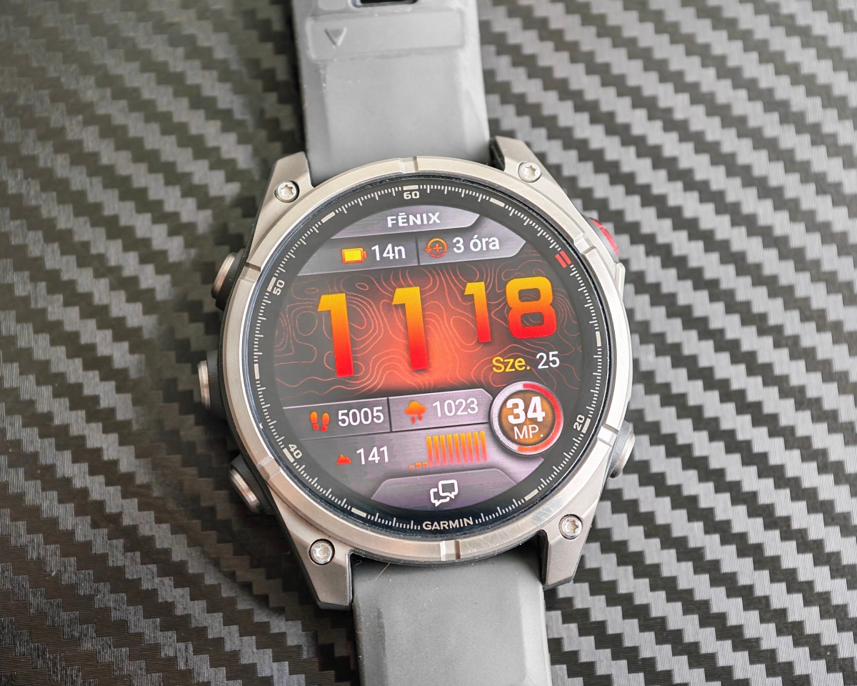 Garmin Fenix 8 Pro teszt: nem csak óra, műholdas kommunikátor