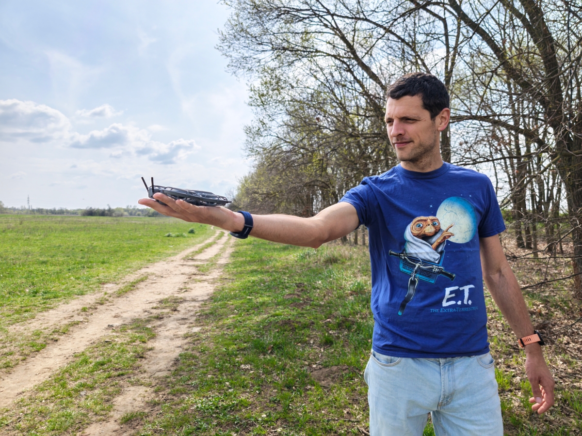 DJI Neo 2 drón teszt: repülő szelfigyár