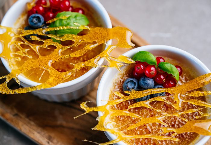 Kávés creme bruléé